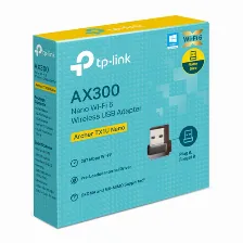 Adaptador Usb Tp Link Archer Tx1u Nano Wifi 6